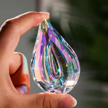 Candelabru de cristal Lampă Prisma ing Picătură Pandantiv Windchime