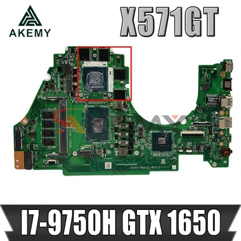 X571GT Placa de baza Pentru ASUS VivoBook X571G X571GD K571GD VX60GT Laotop Placa de baza X571GT I7-9750H CPU 8GB RAM, GTX 1650/V4G