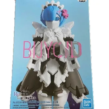Banbai Banpresto Figura Anime RE: ZERO Incepand de Viață În altă Lume Pentru Servitoare Mecanică Rayme Rem Fata de Modelul de Acțiune Jucarii