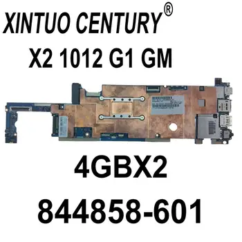 6050A2748801-MB-A01 Pentru HP Elite x2 1012 G1 Laptop Placa de baza 844858-601 844873-001 Cu M3-6Y30 CPU 4GBX2 DDR3 Testat