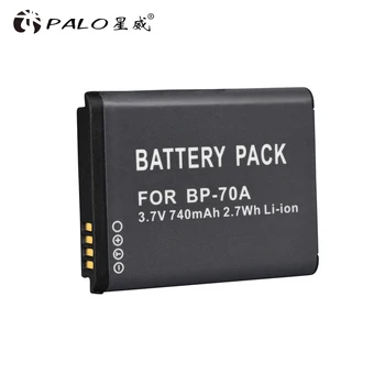 2 buc BP-70A EA-BP70A IA-BP70A BP70A IABP70A Baterie pentru SAMSUNG AQ100, DV150F, ES65, ES67, ES70, ES71, ES73, ES74, ES75, ES80,