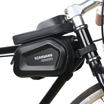 Impermeabil Sac de Biciclete Față de Bicicletă Suport de Telefon Mobil cu Touchscreen Top Tube Ciclism MTB Accesorii Accesorii pentru Biciclete