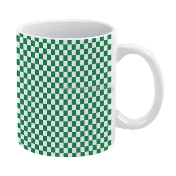 Culorile verde Și Alb Cani de Cafea Model de Cana de Cafea 330ml Lapte Cana de Apa Părinți Creative Cadouri de Ziua Werder Bremen Fotbal Werde