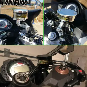Motocicleta Fața Rezervorului de Lichid de Frână de Ambreiaj Rezervorul de Ulei Cupa Pentru KAWASAKI EN6R NINJA250/300R Z250/Z300/VERSYS 300X 300 250R