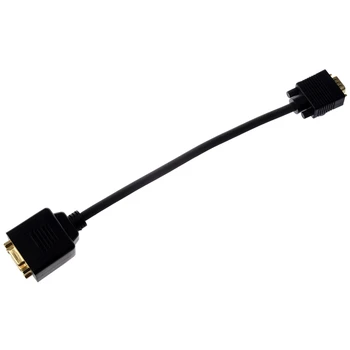 Video Splitter :VGA(HD15) M Să-VGA(HD15) F X 2 (1 PC Cu 2 Monitoare) & RJ11 Cablu Telefonic 6P4C Cablul de Modem ADSL 3 Metri