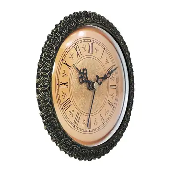 Cuarț Ceas Introduce Mișcarea Tăcut cu Numeral Roman Cuarț ceas de Ceas Fit-Up-uri 150mm Mecanism de Ceas de Circulație pentru Decor Acasă