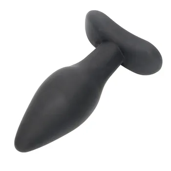 Cuplu conic silicon curte anal plug jucarii sexuale din silicon anal expander masturbari dispozitiv de jucărie pentru adulți consumabile