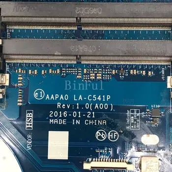 CN-086PC0 086PC0 86PC0 AAPA0 LA-C541P Pentru DELL OEM Precizie 15 7510 M7510 Placa de baza Laptop Cu I7-6820HQ CPU Testate Complet