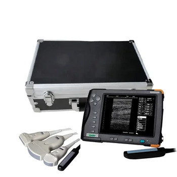 Handheld Scanner Cu Ultrasunete Veterinar Pentru Animale Wireless Portabil Veterinar Cu Ultrasunete Pentru Bovine, Ovine Test De Sarcina