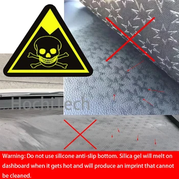 Pentru JAC S3 Heyue S30 DR4 2013 2016 Anti-Alunecare Mat tabloul de Bord Pad Acoperire Parasolar Dashmat Proteja Covorul Accesorii Auto