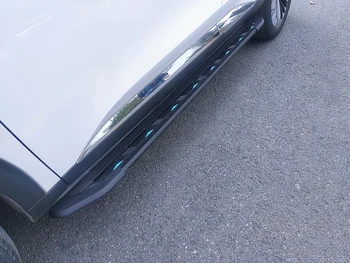 2 buc Dedicat pentru Subaru XV 2018-2022 Fixe de Funcționare Bord Pas Lateral Pedala Tub Lateral Nerf Bar Platforma
