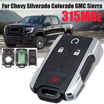 Masina 315MHz 4-Buton de TELECOMANDA Smart Remote Cheie pentru Chevrolet Silverado Colorado GMC Sierra-2106 2017 2018 FCC M3N-40821302