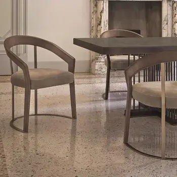 Moderne de lux, mobila sufragerie mobilier de acasă metal scaun de luat masa pentru Sufragerie mobilier