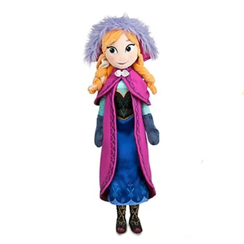 40cm, 50cm Disney Frozen Jucărie de Pluș Elsa Printesa Anna Jucărie de Pluș Drăguț Figura Păpușă de Pluș Fete Jucarii Copii Ziua de nastere Cadou de Crăciun
