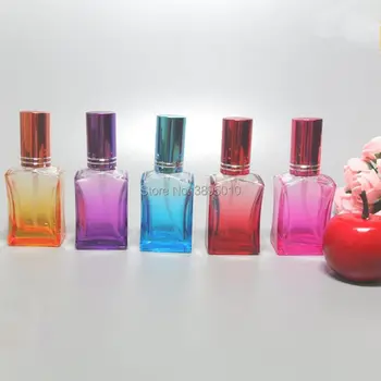 Moda 15ml Mini Sticle Goale de Sticlă Pentru Parfumuri Pompa Sticla cu Pulverizator Pentru Parfum Parfum F701