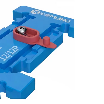 Mijing Baterie Flex de Prindere pentru Telefon 11-12Promax Baterie de Reparare Cablu Titularul Poziționare Precisă Prindere Sudare