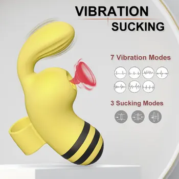 Oral Suge Vibratorul pentru Femei Lins Stimulator Clitoris Sfarcuri Masaj Fraier Vibrații Masturbarea femeilor Adulte Jucarii Sexuale