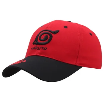 Naruto Anime Snapback Bumbac Șapcă De Baseball Figura Nor Roșu Bărbați Femei Copii Hip Hop Tata Plasă De Pălării Trucker Hat Dropshipping