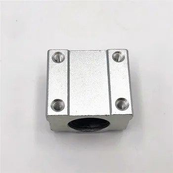 2 buc/Lot SC16UU SCS16UU 16mm Mișcare Liniară Rulment Glisați Blocul de Rulmenti din Aliaj de Aluminiu Pentru Imprimantă 3D CNC Piese
