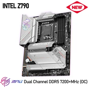 LGA 1700 MSI MPG Z790 MARGINEA WIFI LGA 1700 Placa de baza DDR5 Suport Intel 13 Gen i3 i5 i7 i9 CPU Intel Z790 Placa de baza PCI-E 5.0