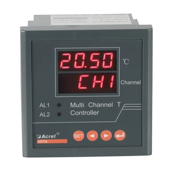 Acrel ARTM-wireless 8 Intelligient de Control al Temperaturii Metru cu 8 PT100 de Măsurare a Temperaturii
