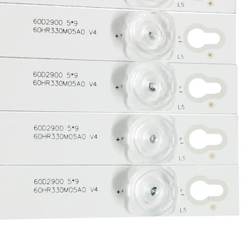 Iluminare LED strip 5 lămpi Pentru TCL L60P2-UD 60A730U 60U6700C U60V6026 LVU600LG0T5 60HR330M05A0 4C-LB6005-HR01J 60D2900