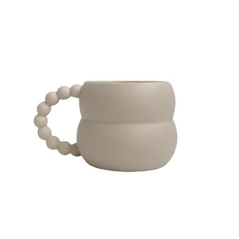 Creative Cana Ceramica Drăguță Ceașcă De Cafea Nordic Home Decor Handmade Art Lapte Ceașcă De Ceai Acasă Drinkware Personalizate Drinkware