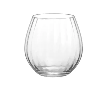 380ml 13oz Stil Japonez Unda de Whisky cu Apă Potabilă Ceașcă de Sticlă Pahar Stemless Pahare de Vin