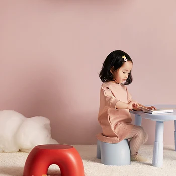 De uz casnic pentru Copii Scaun de Design Creativ, Multifuncțional Așteptare Mici Etaj Scaun de Birou taburete plegable Mobilier Acasă