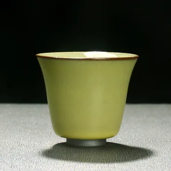 Ceramica Ceașcă De Ceai Singură Ceașcă Singură Ceașcă Kung Fu Ceramice Ceașcă Mică De Master Cup