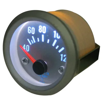 Masina de Apă Indicator de Presiune 52mm schimb Auto Temperatura Apei Calibre 12 V