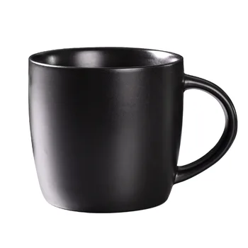 Ceramica ceașcă de cafea Europene simplu culoare solidă mic dejun cana