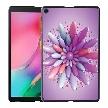 Imprimare 3D Seria Tableta Caz pentru Samsung Galaxy Tab a 8.0 (2019) T290 T295 Ultra Slim Protective Shell + Stylus Gratis