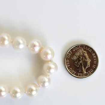 Real Pearl Brățară, De Apă Dulce Pearl Brățară Colier, Personalizat Bratara Cu Perle, Bijuterii Cadou, Pentru Iubita, Prietena
