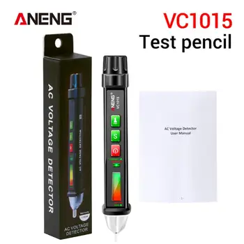 Digital AC/DC Tensiune Detectoare Inteligente Non-Contact Tester Pen Metru 12-1000V Curent Electric de Testare a Senzorului de Creion