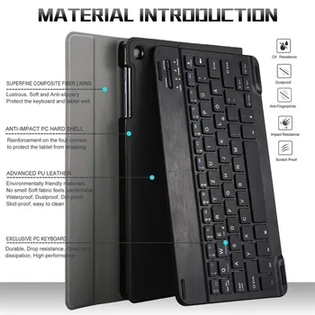 Touchpad Tastatura Bluetooth Pentru Huawei MatePad Pro 10.8 MRX-W09 / AL09 Tastatura Comprimat Caz pentru Huawei Mate Pad Pro 10.8 Acoperi