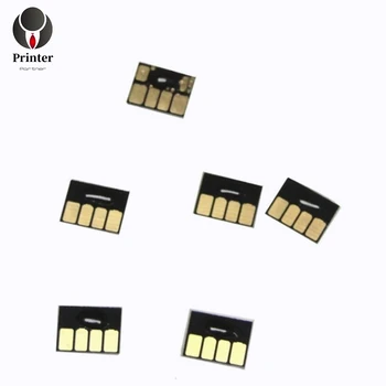 Imprimanta Partener unic Refillable cartuș Auto reset chip 6 culoare ca set compatibil pentru HP 72 de T1100 T610 T790 T1200