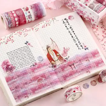 20buc Decorative Kawaii Washi Tape Set de Hârtie Japoneză Autocolante Papetărie Japonez Scrapbooking Aprovizionare B & F