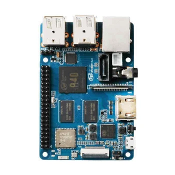 Pentru Banana Pi Bpi-M2 Berry V40 Chip Consiliul de Dezvoltare Compatibil Cu Raspberry Pi 3B Forma Interfata SATA