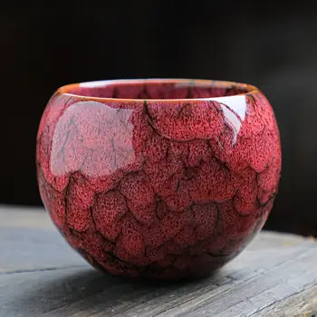 Chineză de specialitate cuptor-a transformat ceramice ceașcă de ceai Kung Fu set de ceai de colectare cadouri ingenios creat de cadouri, ceai si cana set002