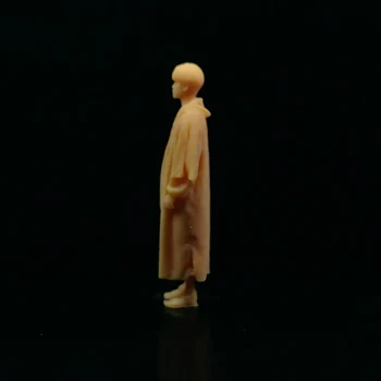 1/64 1/43 Macheta la Scara de Rășină Camuflată ManUncolored Miniatură Diorama de Mână-pictat T323