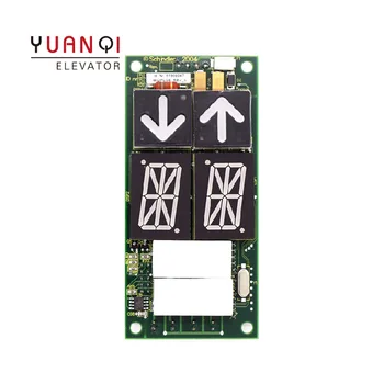 Yuanqi Ridica Piese de Schimb Lift 5400 300P Display Bord PCB BIOPC 51908047 51916608 51909263