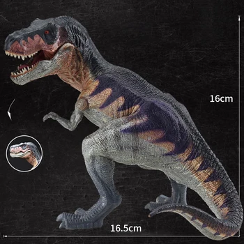 TFAMI Mini Dinozauri Jurassic World Jucarii Pentru Copii Tyrannosaurus Animale de Jucarie Figurine din PVC de Înaltă Calitate Jucărie pentru Copii Cadouri