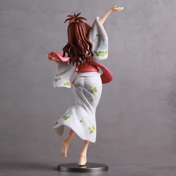Anime De Dragoste Ru Yuuki Mikan Halat de baie PVC figurina de Colectie Model de Păpușă Jucărie 21cm