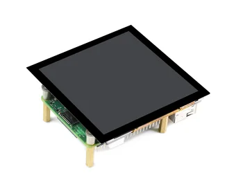 4inch HDMI Tactil Capacitiv IPS LCD de Afișare (C), 720×720, Complet Laminat Ecran