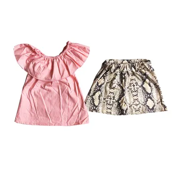 New sosire fată copilul haine roz de sus și de lapte de mătase, pantaloni scurți de vară țesute tinuta