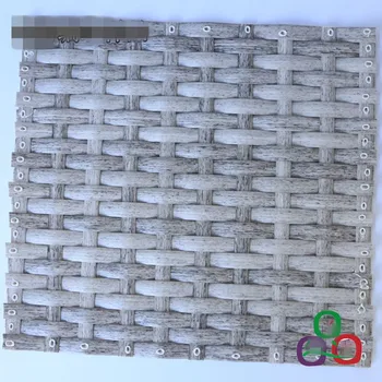 500G Gri Gradient imitație Plat Rattan Sintetic de Țesut materii Prime de Ratan din Plastic Pentru Tricot Și Reparații Scaun de Masa Etc