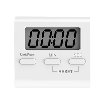 2021 Fierbinte Timer Digital Pentru Bucatarie de Gătit Duș Studiu Cronometru LED Contra Ceas Deșteptător Manual Electronic LCD Numărătoarea inversă