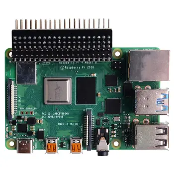 Mini Conectori Raspberry Pi 40-Pin GPIO 1 2 placă de Expansiune 2 x 20-Pin Benzi Dublu Masculin Antet de Rând Dublu Drept