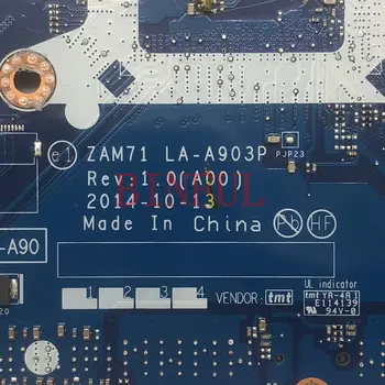 CN-0RH5PW 0RH5PW RH5PW Placa de baza Pentru DELL Latitude E5450 5450 Laptop Placa de baza LA-A903P W/ I5-5300U CPU 2GB Testate Complet
